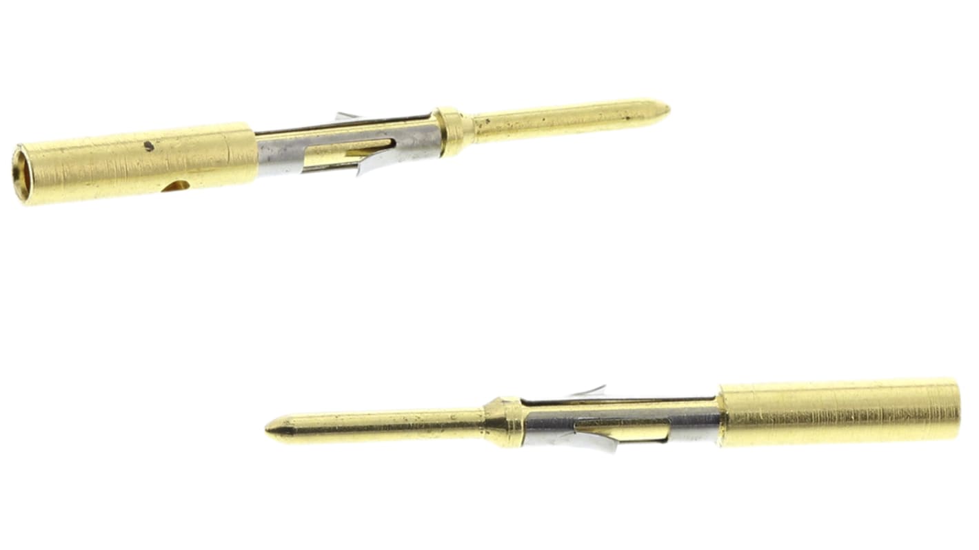 LEMO Male Crimp Circular Connector Contact, Contact Size 0.7mm, Wire Size 26 → 22