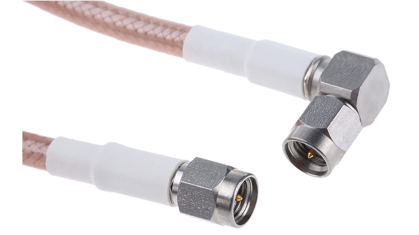 Atem Male SMA to Male SMA, 500mm, RG142B Coaxial, Terminated50 Ω