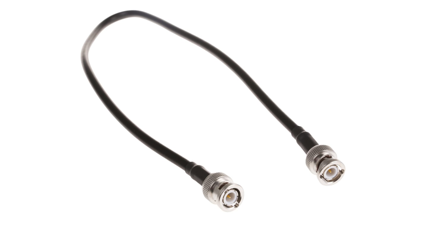 Atem Male BNC to Male BNC, 500mm, RG223 Coaxial, Terminated50 Ω