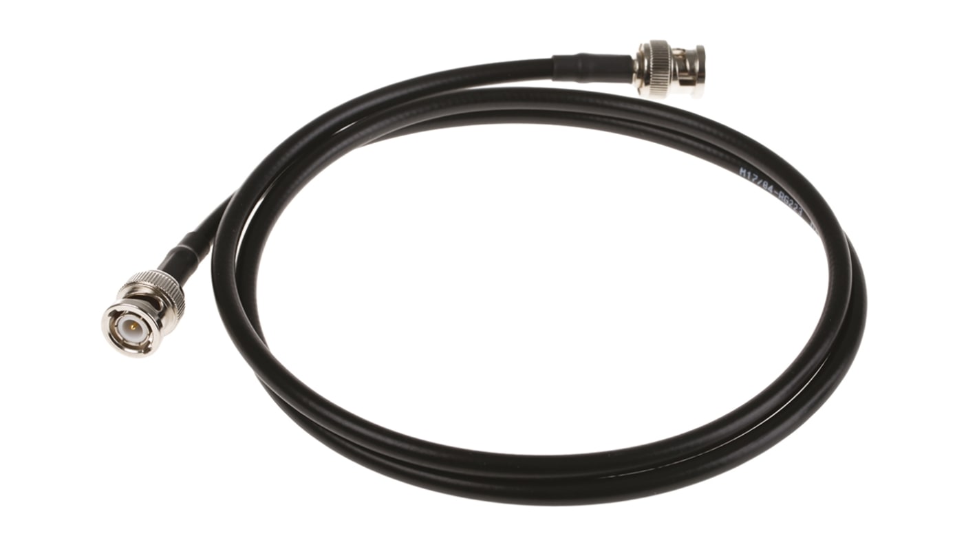 Atem Male BNC to Male BNC, 1m, RG223 Coaxial, Terminated50 Ω