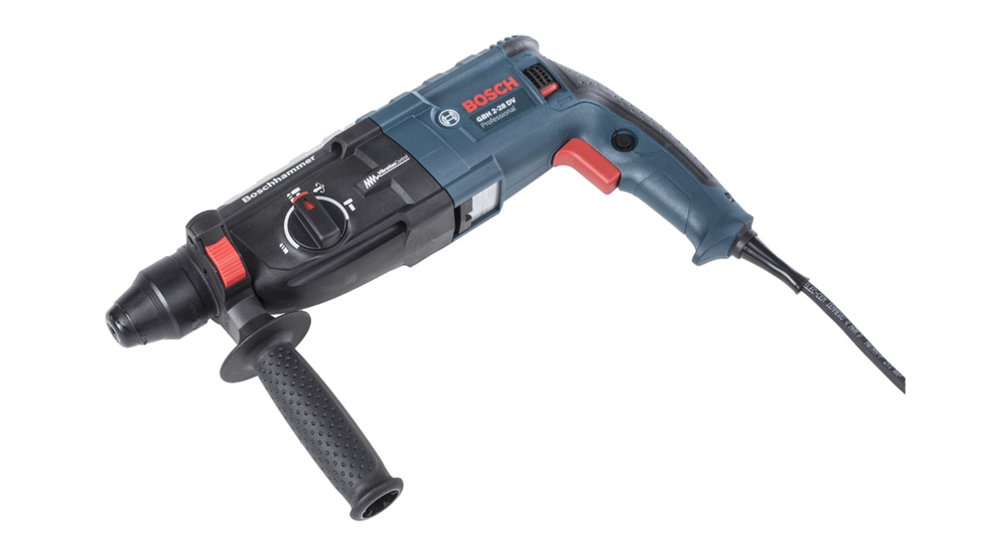 Bosch GBH 2-28 F GBH Netz Bohrhammer 240V Bürstenmotor 1300U/min 850W