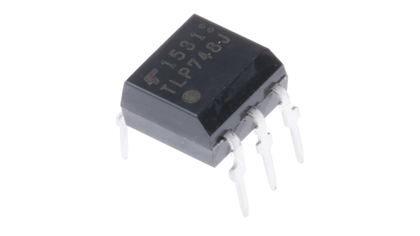 Toshiba (東芝) フォトカプラ, スルーホール実装 チャンネル数:1, サイリスタ出力, TLP748J(F) | RS Toshiba (東芝) フォトカプラ, スルーホール実装 チャンネル数:1, サイリスタ出力, TLP748J(F) | RS