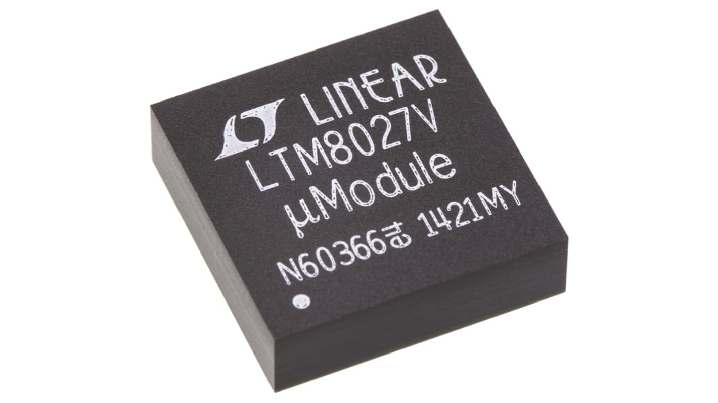 Analog Devices LTM8027EV#PBF, 1-Channel, Step Down High Voltage DC-DC Converter, Adjustable, 0A 113-Pin, LGA