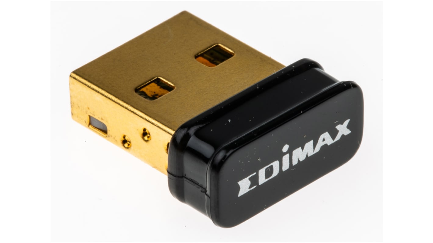 Edimax WLAN-Adapter USB 2.0 WiFi 2.4GHz 802.11b, 802.11g, 802.11n, 150Mbit/s