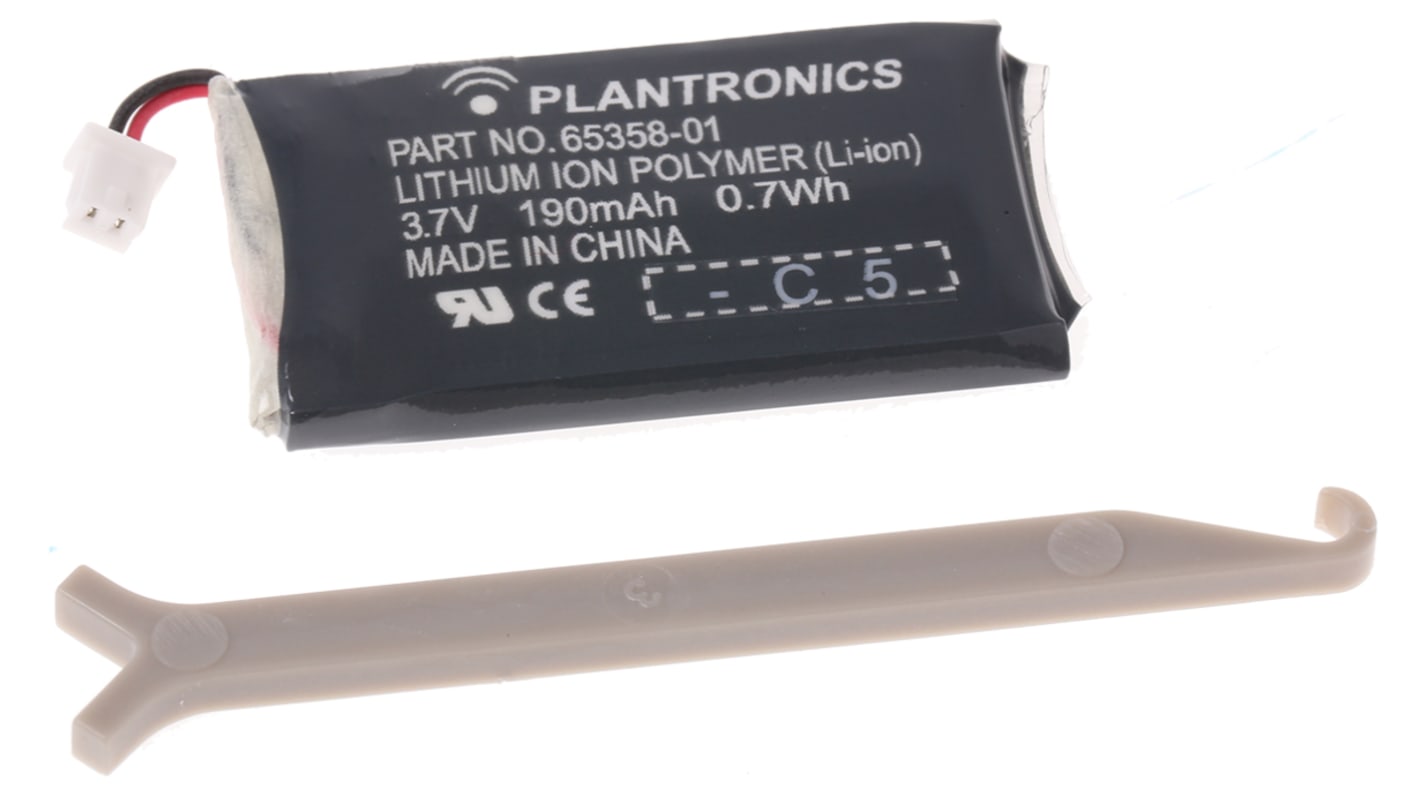 Plantronics Phone Accessory, Lithium-Ion Battery