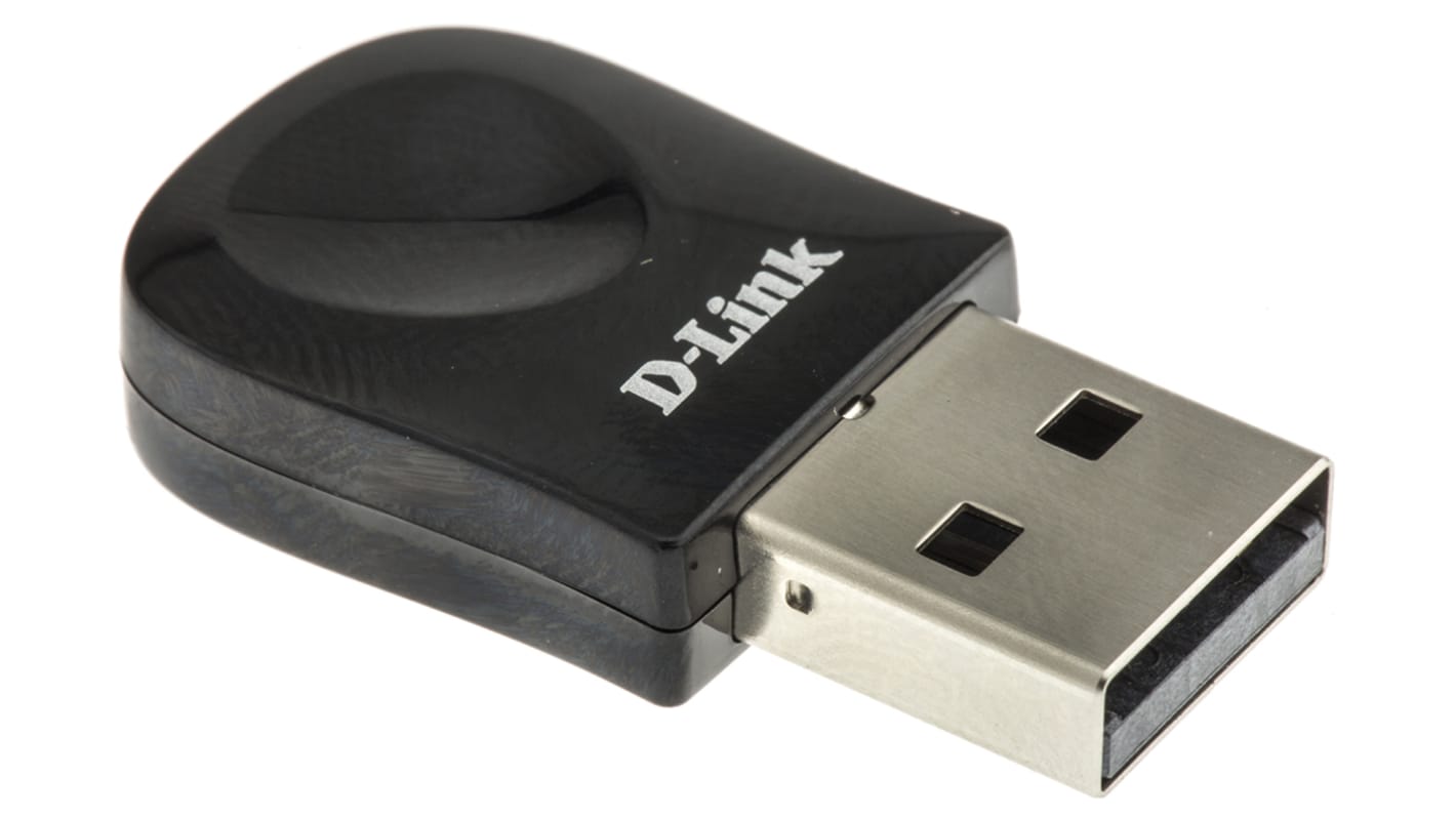 D-Link N300 2.4GHz无线网卡, USB 2.0接口, 支持WiFi