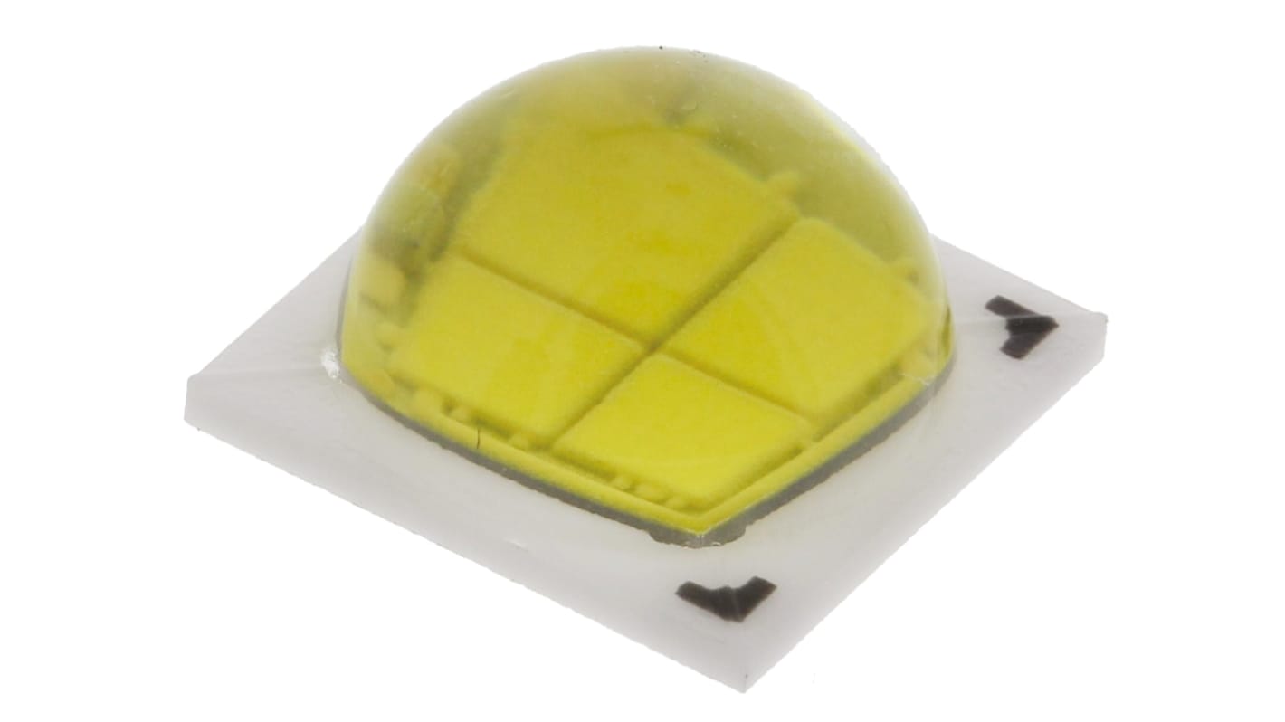 Lumileds 贴片LED, 白光, 2针, 905 lm, LUXEON M系列