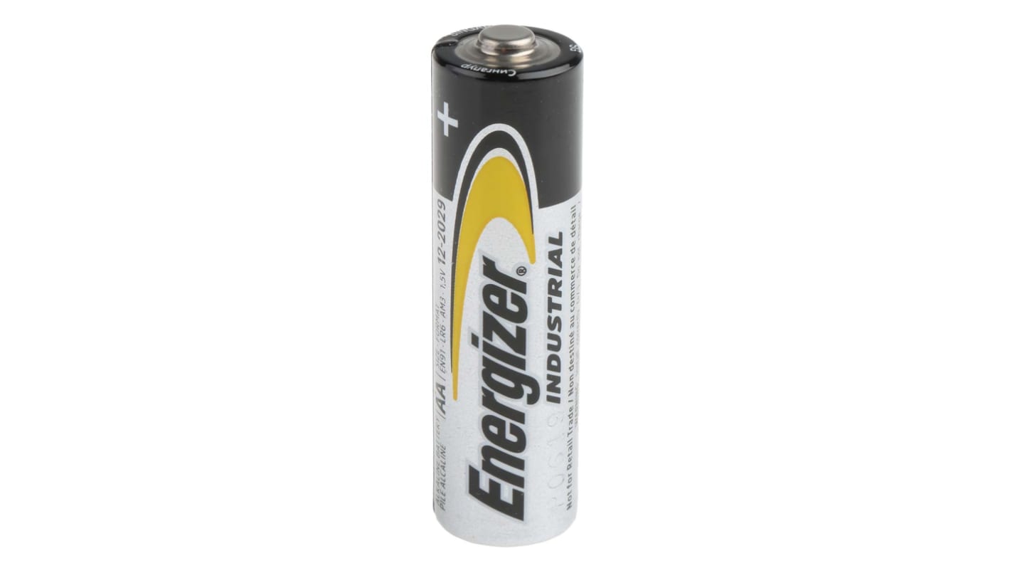 Energizer 単 3 電池 アルカリ電池, 公称電圧1.5V, 7638900453836