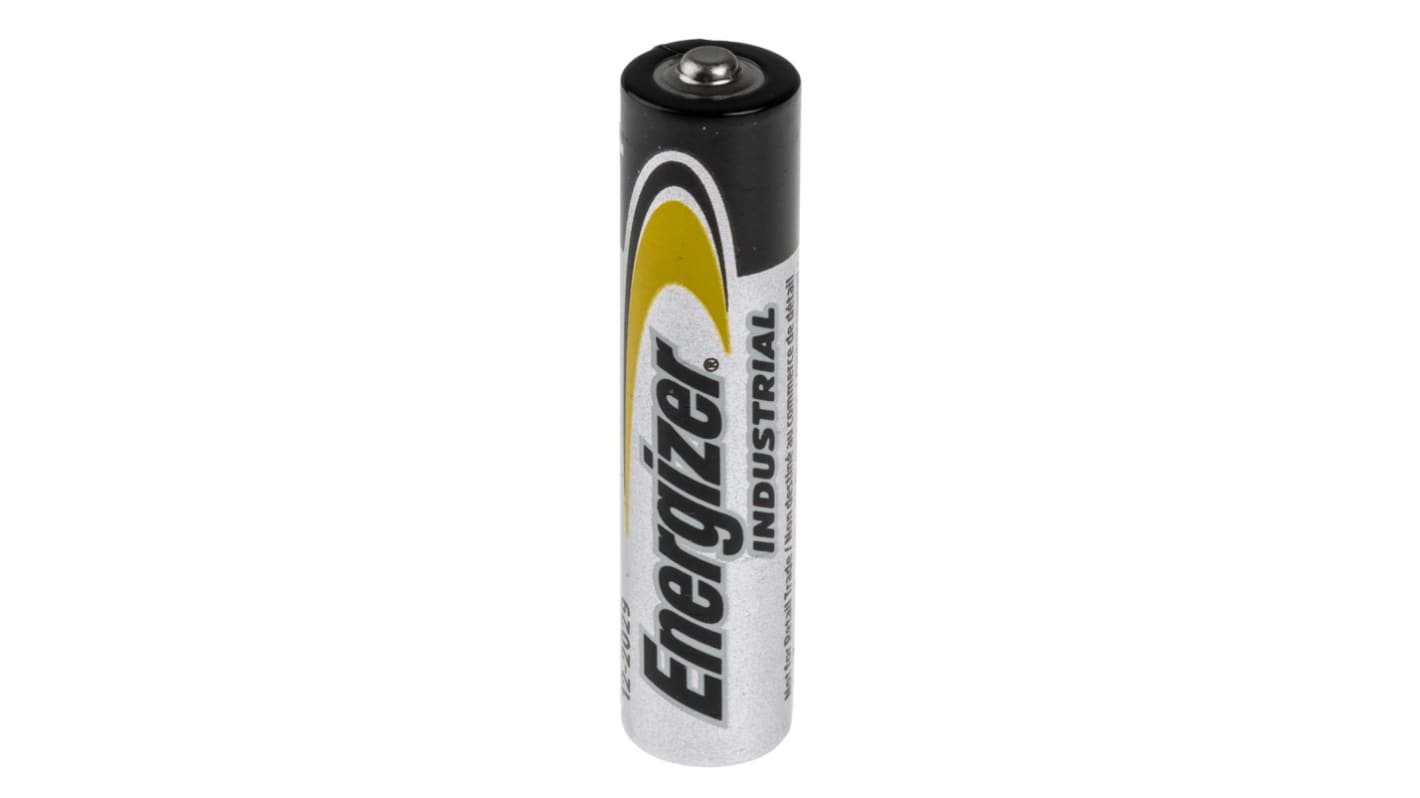 Energizer Industrial Alkaline AAA Batteries 1.5V
