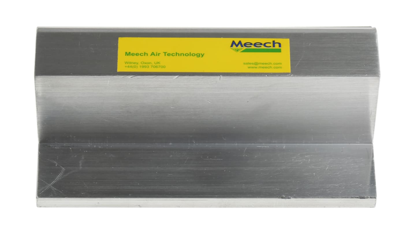 Meech A8 Luftklinge, 80mm BSP 1/4 58cfm, Aluminium, 6.8 bar max.