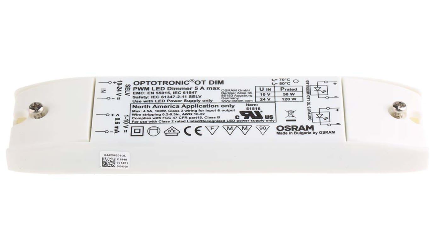 Atenuador de LED Osram OPTOTRONIC OT DIM