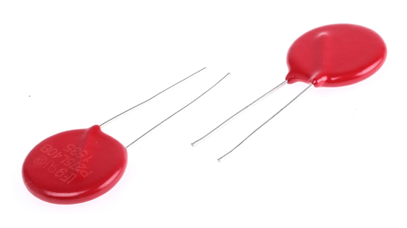 Littelfuse Metaloxidvaristor, 900pF 100A Clamping 680V Varistorspænding 389 → 453V, 23 (Dia.) x 5.6mm