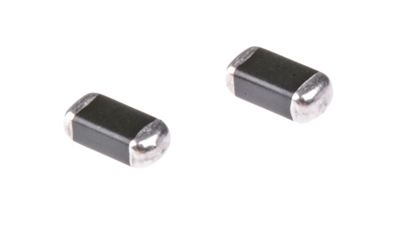 Littelfuse, ML Varistor 3.5nF 1A, Clamping 17.5V, Varistor 7.1 → 9.3V, 1206 (3216M)