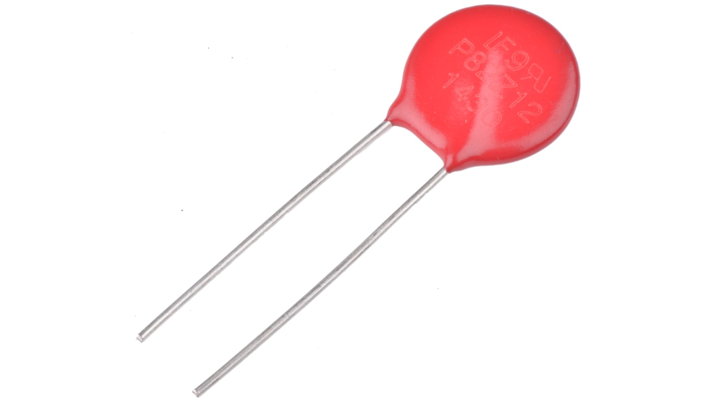 Varistor de óxido metálico Littelfuse ZA, tensión de ruptura 73 → 91V, 50A, 15J, 3.38nF, dim. 14 (Dia.) x 5.6mm,