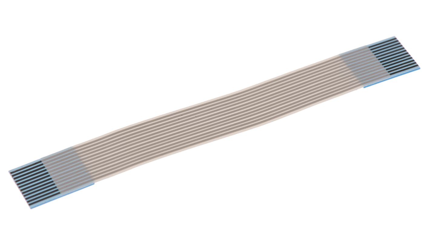 Kabel taśmowy 12-żyłowy raster 0.5mm FFC Molex -40 → +105 °C