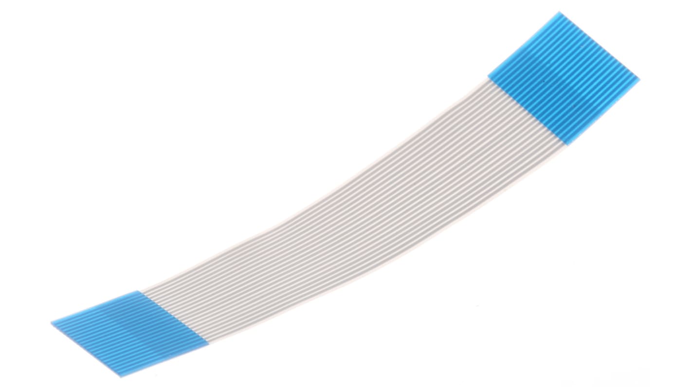 Molex Premo-Flex Series FFC Ribbon Cable, 20-Way, 0.5mm Pitch, 50mm Length