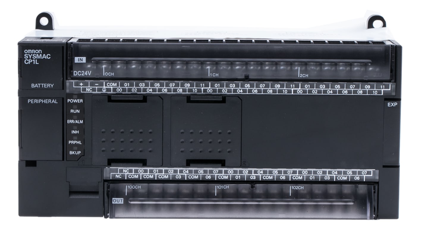 CP1L-M60DT-D | オムロン CP1L PLC (CPUユニット) 36 入力 24 CP1L-M60DT-D | オムロン CP1L PLC (CPUユニット) 36 入力 24