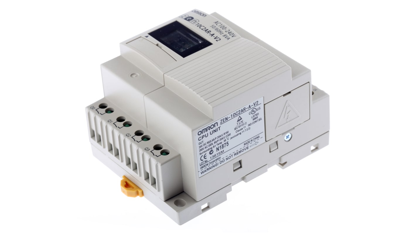 Rs-Online Modulo logico Omron ZEN ingressi: 6 uscite: 4