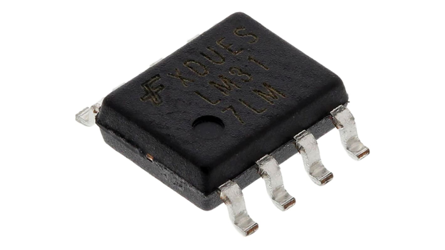 ON Semiconductor, 1.2 → 37 V Linear Voltage Regulator, 100mA, 1-Channel, Adjustable 8-Pin, SOP LM317LM