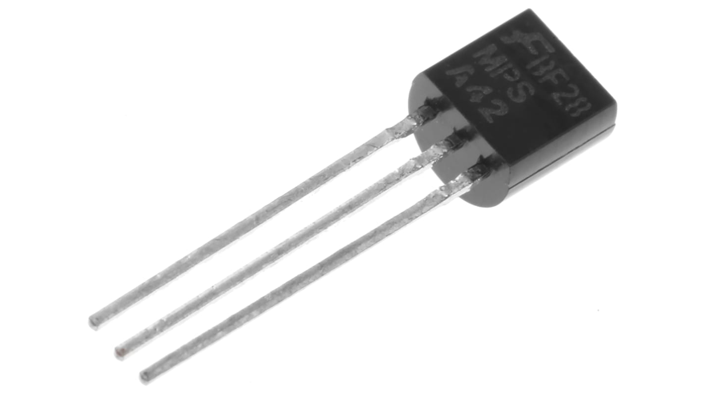 onsemi MPSA42 NPN Transistor, 500 mA, 300 V, 3-Pin TO-92