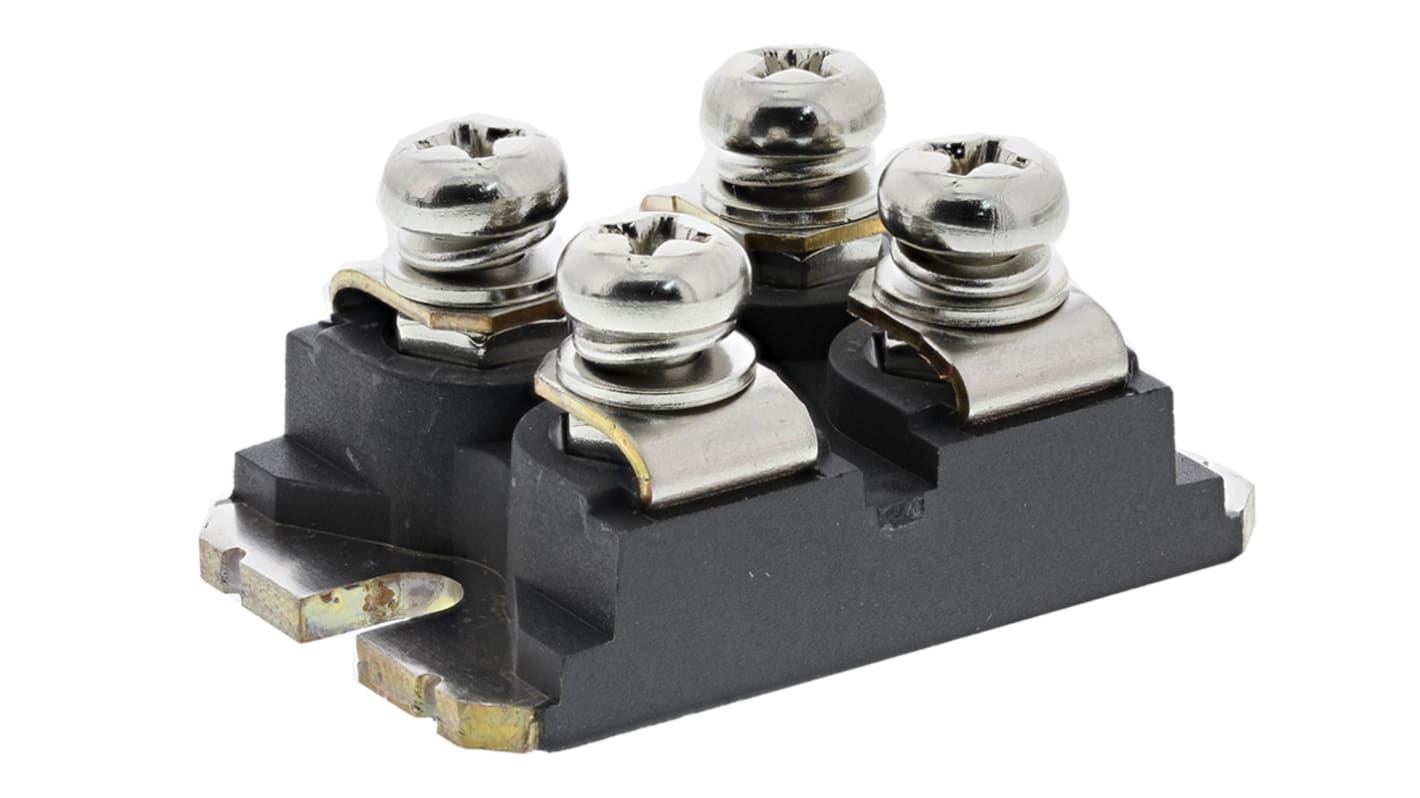 IXYS 600V 120A, Dual Rectifier Diode, 4-Pin SOT-227B DSEI2X61-06C