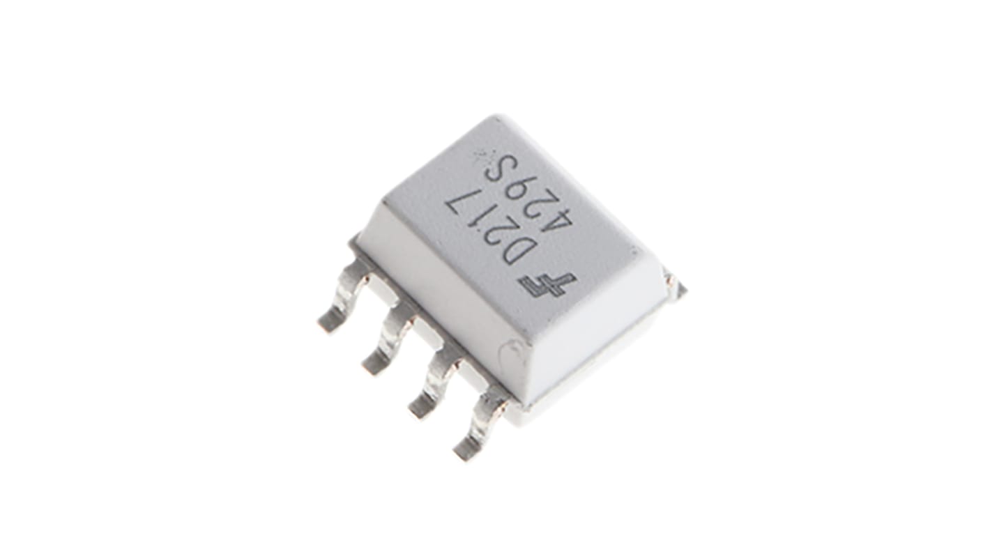 Transoptor MOCD217R2M z tranzystorem 2-kanałowy DC 100% SOIC 8 onsemi