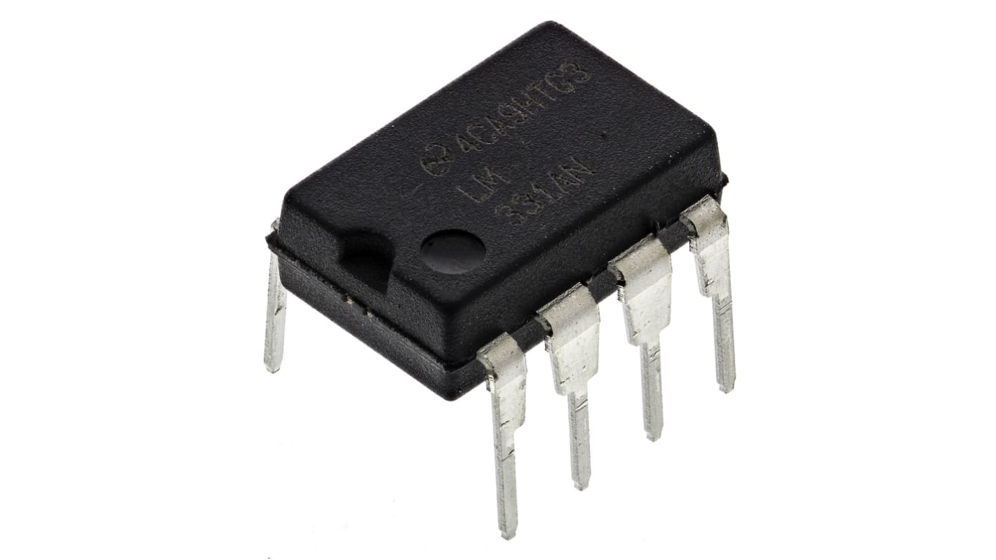 Texas Instruments VFC Spannung/Frequenz Wandler, 100kHz, 0.01%, Single, PDIP, 8-Pin