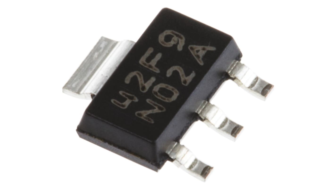 Texas Instruments LM337IMP/NOPB, 1 Linear Voltage, Voltage Regulator 1.5A, -1.2 → -37 V 3+Tab-Pin, SOT-223