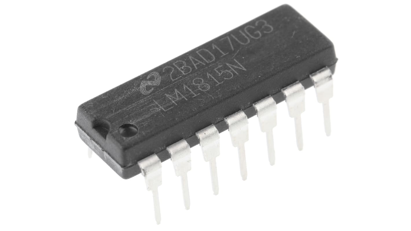 Texas Instruments LM1815N/NOPB Motor Driver IC, 12 V 14-Pin, PDIP