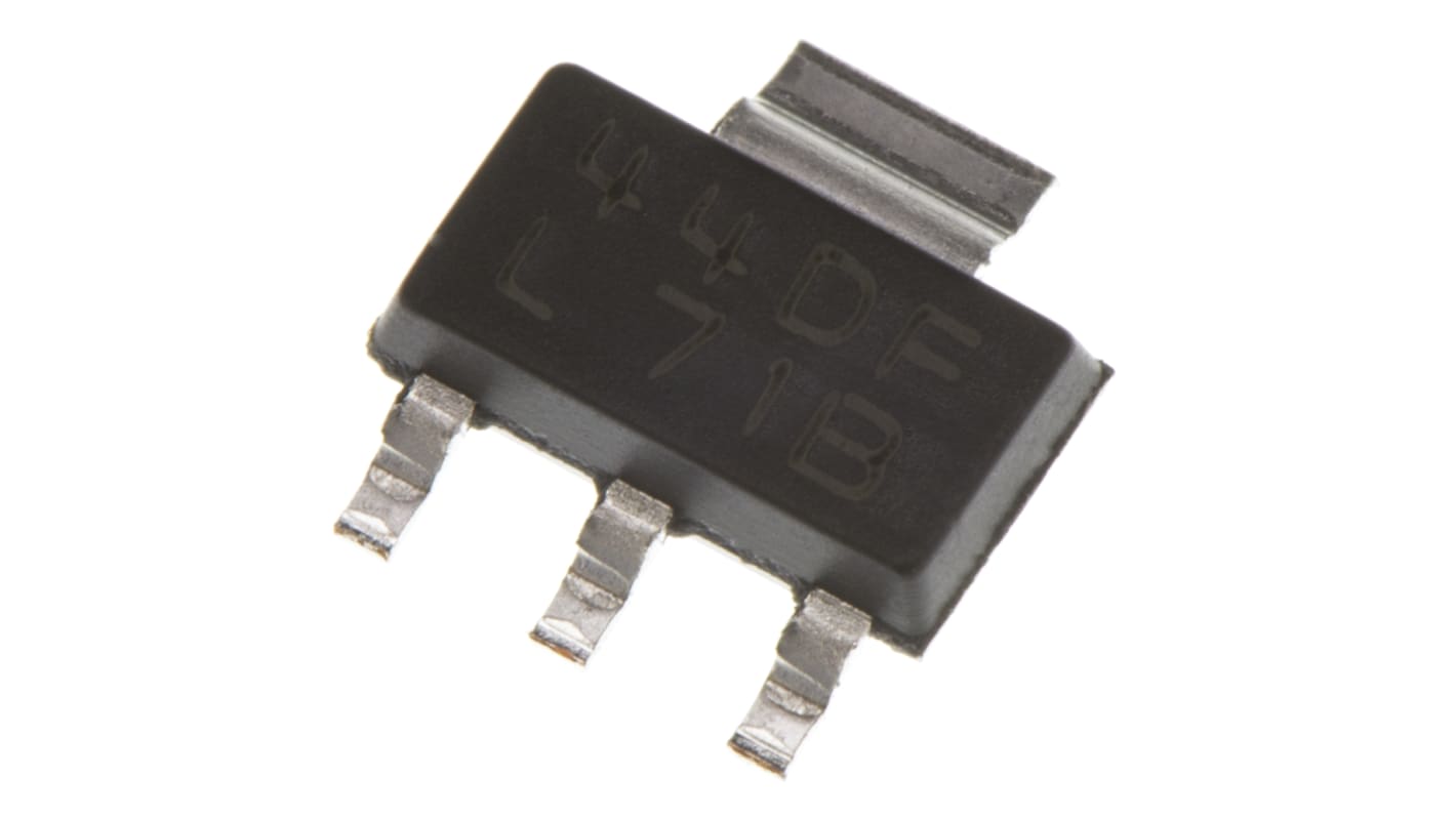 Texas Instruments Spannungsregler 400mA, 1 Niedrige Abfallspannung SOT-223, 3+Tab-Pin, Fest