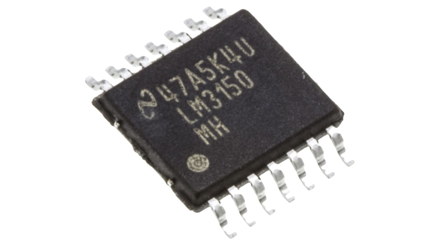 Texas Instruments LM3150MHE/NOPB DC-DC, Buck Controller 1000 kHz 14-Pin, TSSOP