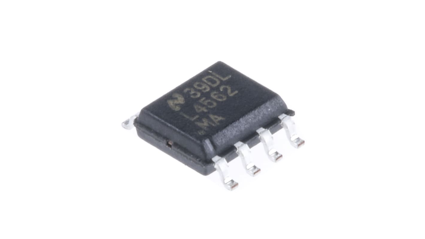 LM4562MA/NOPB Texas Instruments, Audio, Op Amp, 55MHz, 8-Pin SOIC