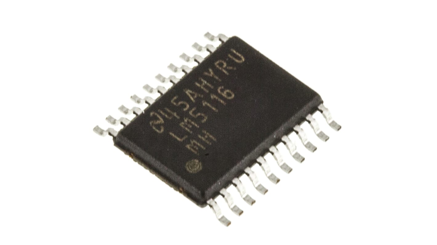 Texas Instruments LM5116MH/NOPB Spannungsregler, Buck Controller, 80 V, TSSOP 20-Pin