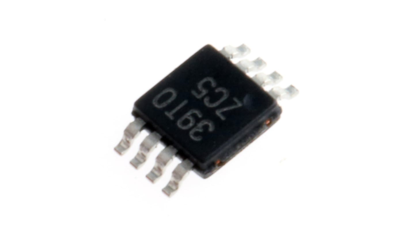 Texas Instruments LMC555CMM/NOPB, Timer Circuit 3MHz, 8-Pin MSOP