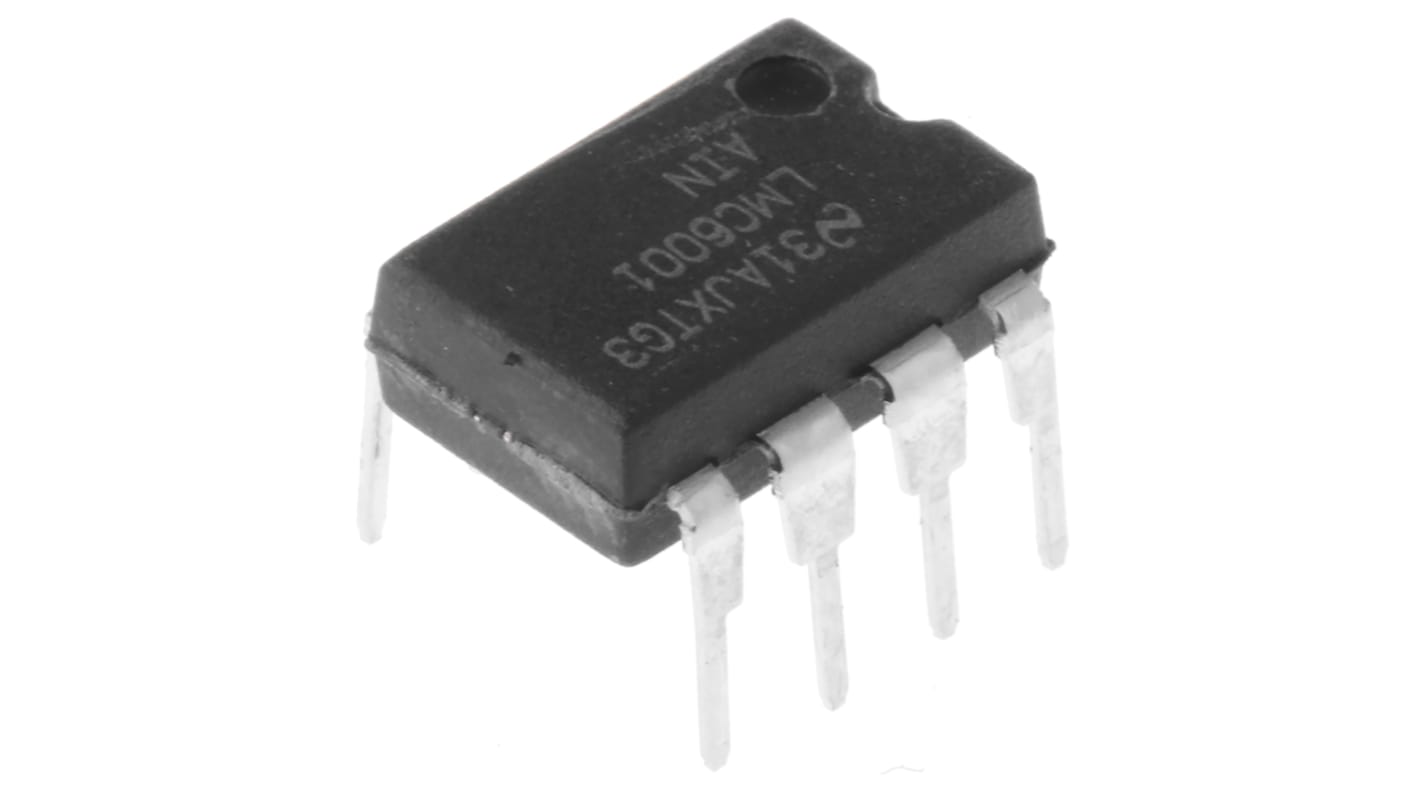 Texas Instruments Operationsverstärker Präzision THT MDIP, einzeln typ. 4,5 → 15,5 V, 8-Pin