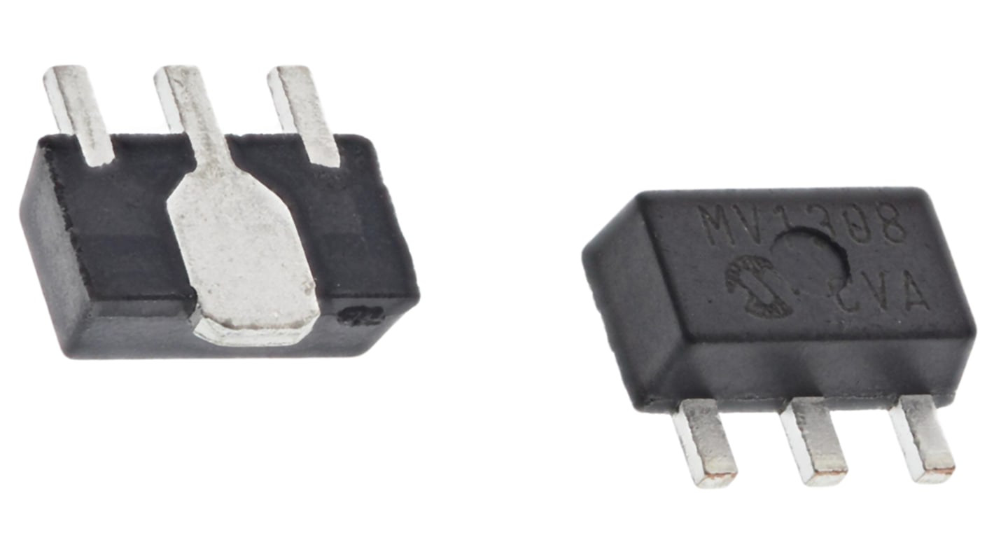 Microchip LDO稳压芯片, 5 V输出, 150mA最大输出, 单路输出, SOT-89, 表面贴装, 3针