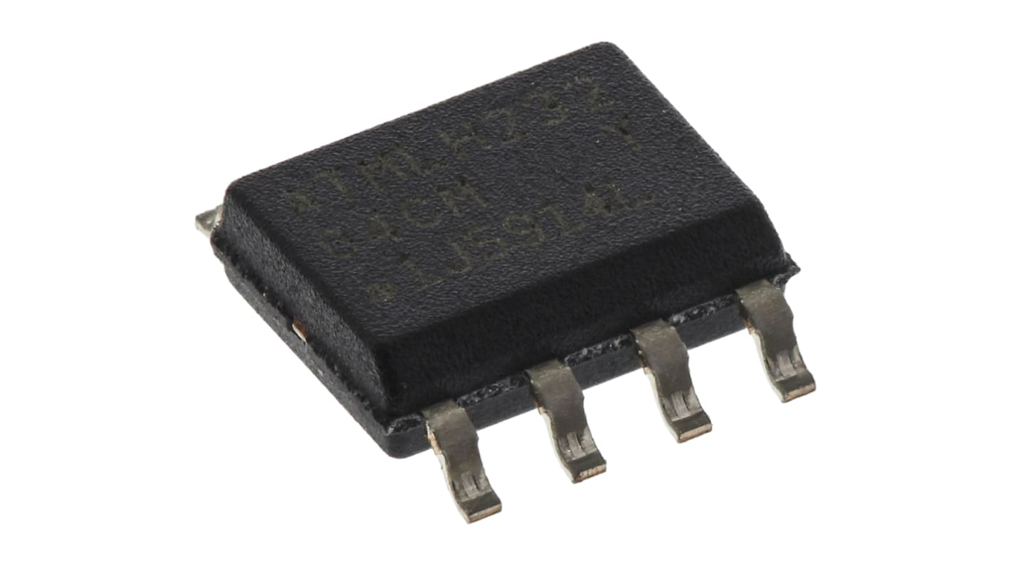 Atmel AT24C04C-SSHM-B, 4kbit EEPROM Chip, 0.5μs 8-Pin SOIC Serial-2 Wire, Serial-I2C