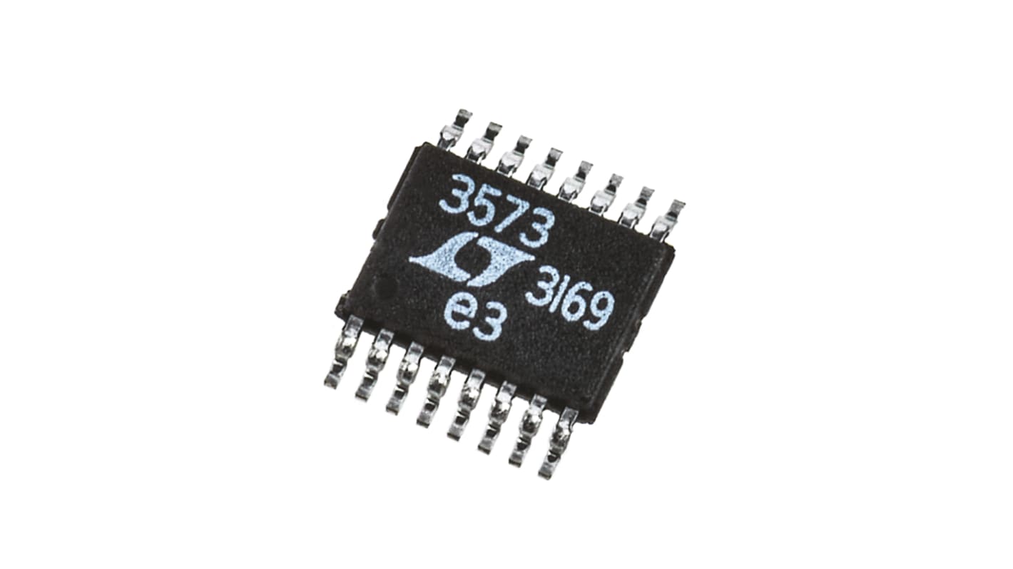 Analog Devices LT3573EMSE#PBF, 1-Channel, Flyback DC-DC Converter 16-Pin, MSOP