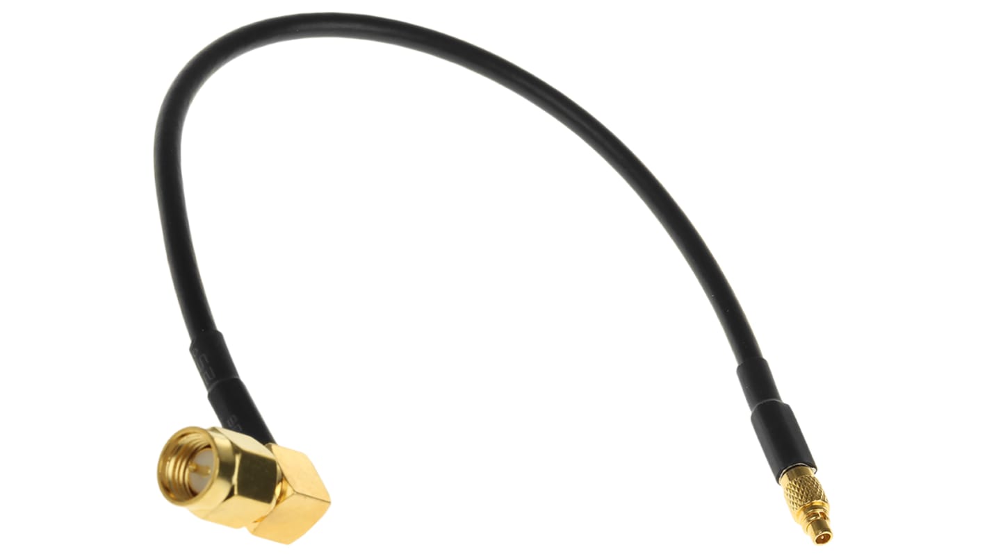 RF Solutions Male SMA to Male MMCX, 200mm, Terminated50 Ω