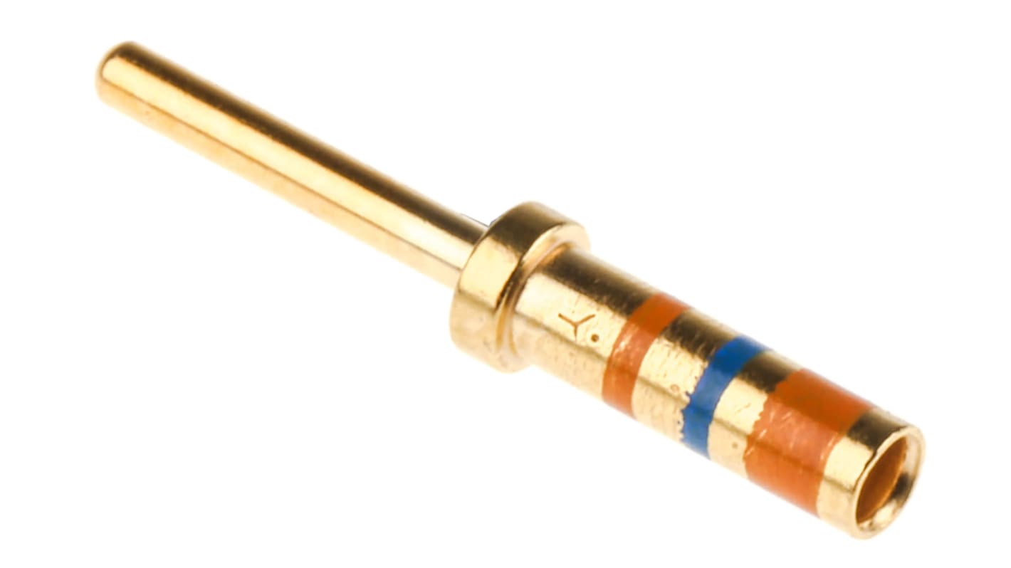 M39029/58-363 | Amphenol Limited Male Crimp Circular Connector 