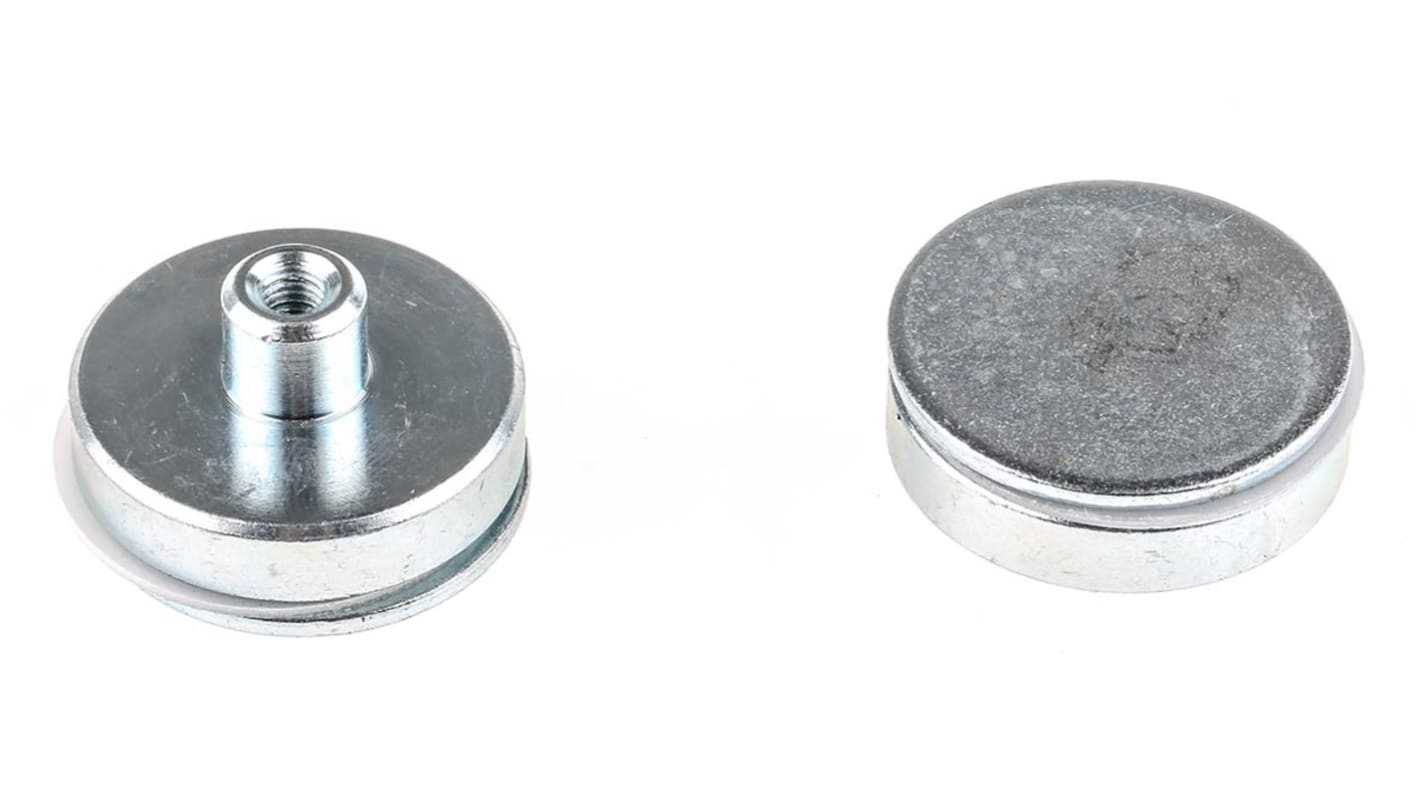 Magnete a tazza Eclipse, Ø 32mm spesso 7mm, trazione 350N, M5