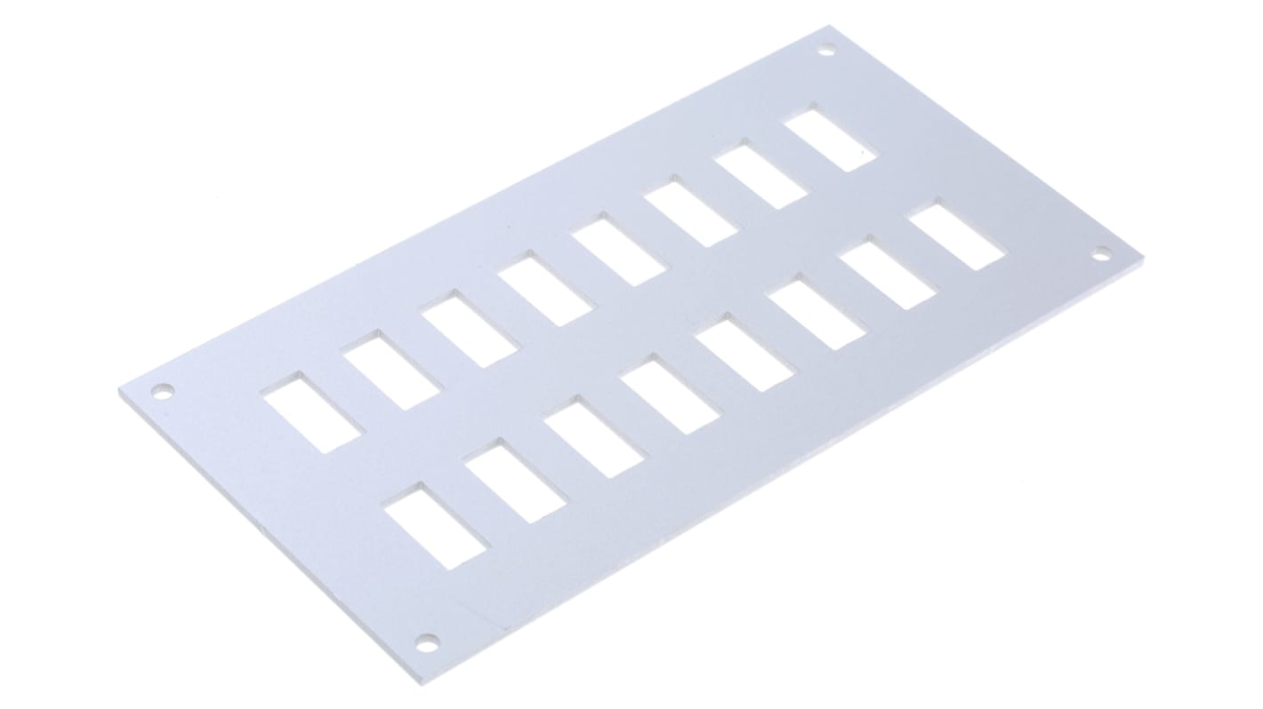 RS PRO, Miniature Thermocouple Panel for Use with Up To 16 Fascia Sockets, RoHS Standard