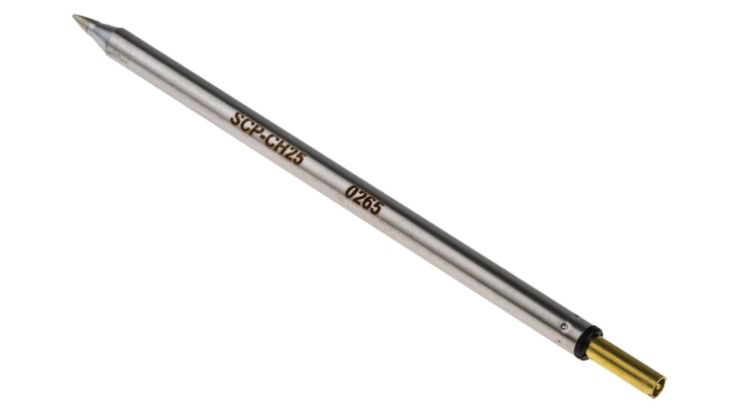 Metcal SxP 2.5 mm Chisel Soldering Iron Tip for use with MFR-H1-SC2