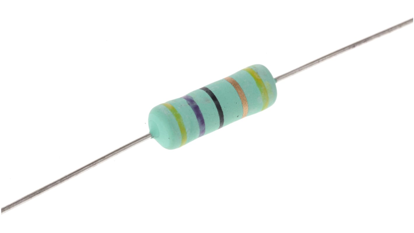TE Connectivity 绕线电阻, 47Ω, 3W, ±5%容差, ±300ppm/°C, EP(Small)系列