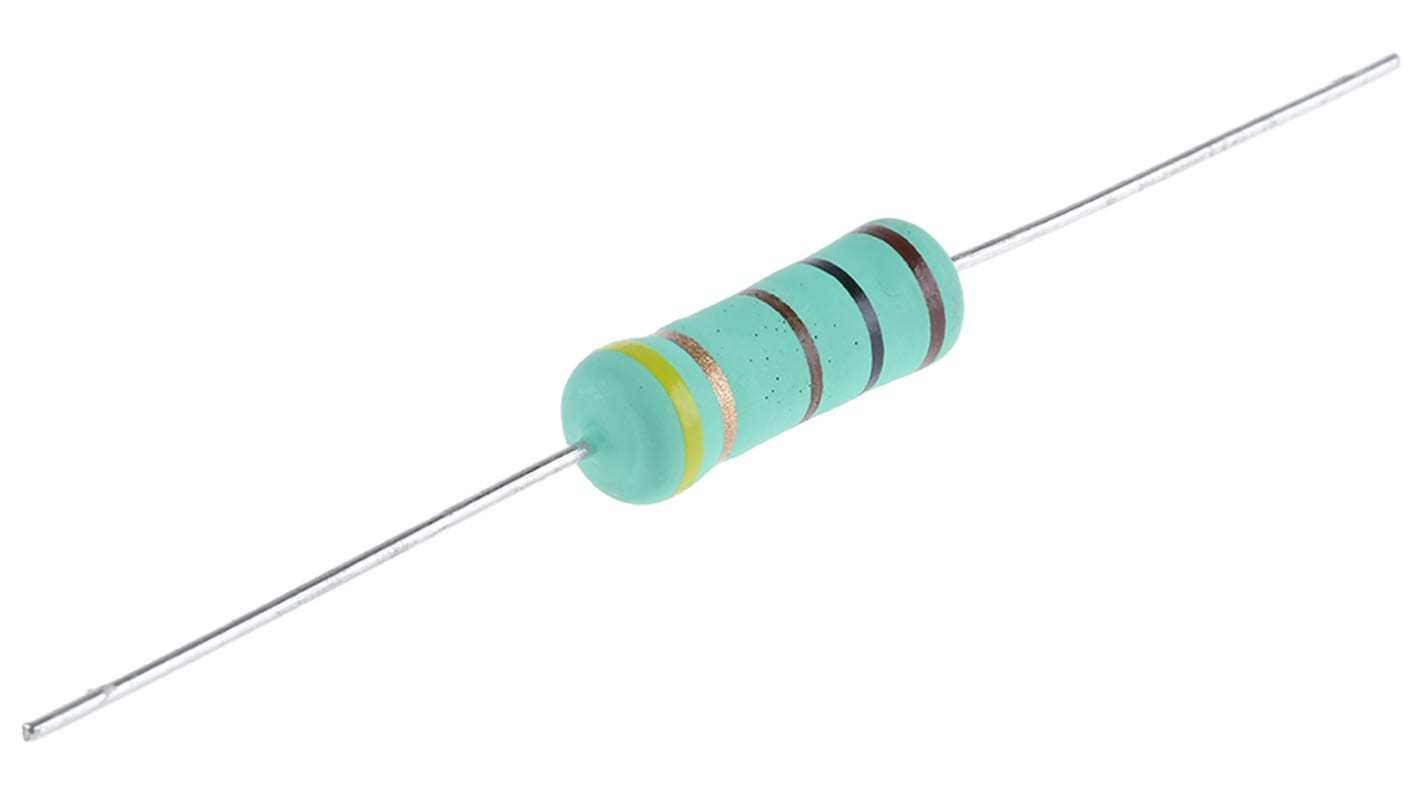 TE Connectivity 绕线绕线固定电阻, 100Ω, 5W, ±5%容差, ±300ppm/°C, EP(Small)系列
