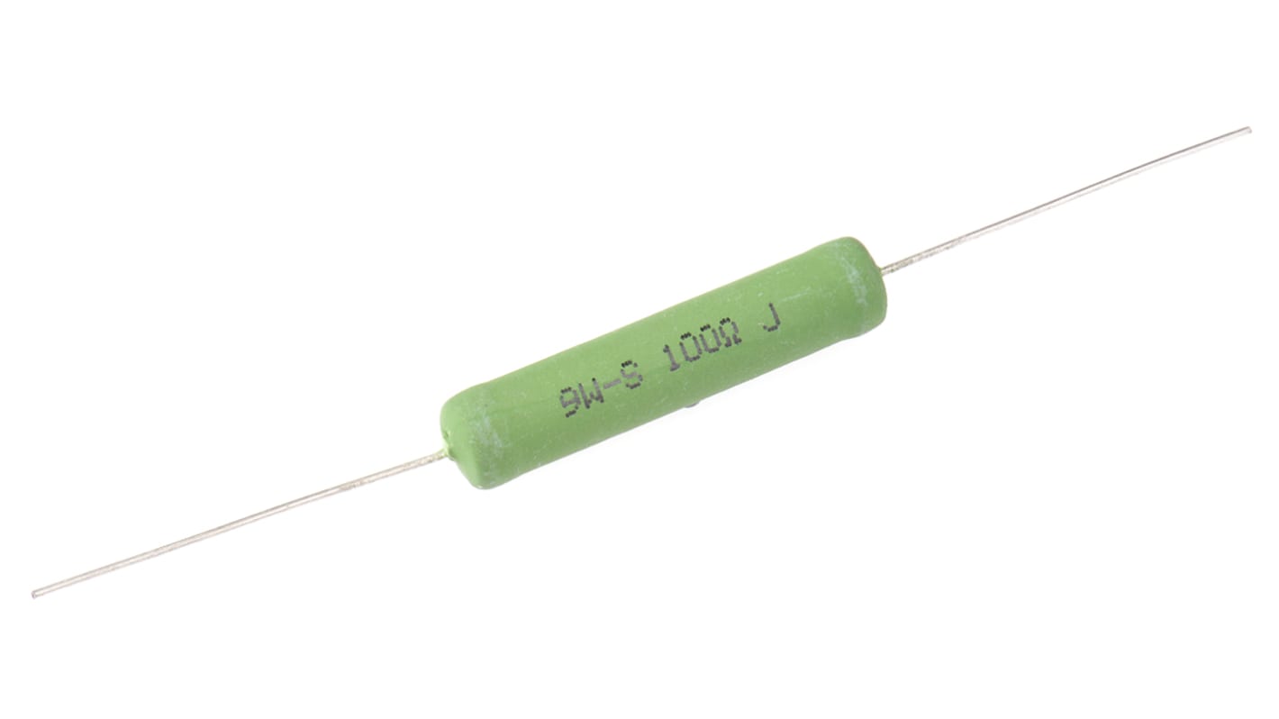 TE Connectivity 100Ω Wire Wound Fixed Resistor 9W ±5% EP9WS100RJ