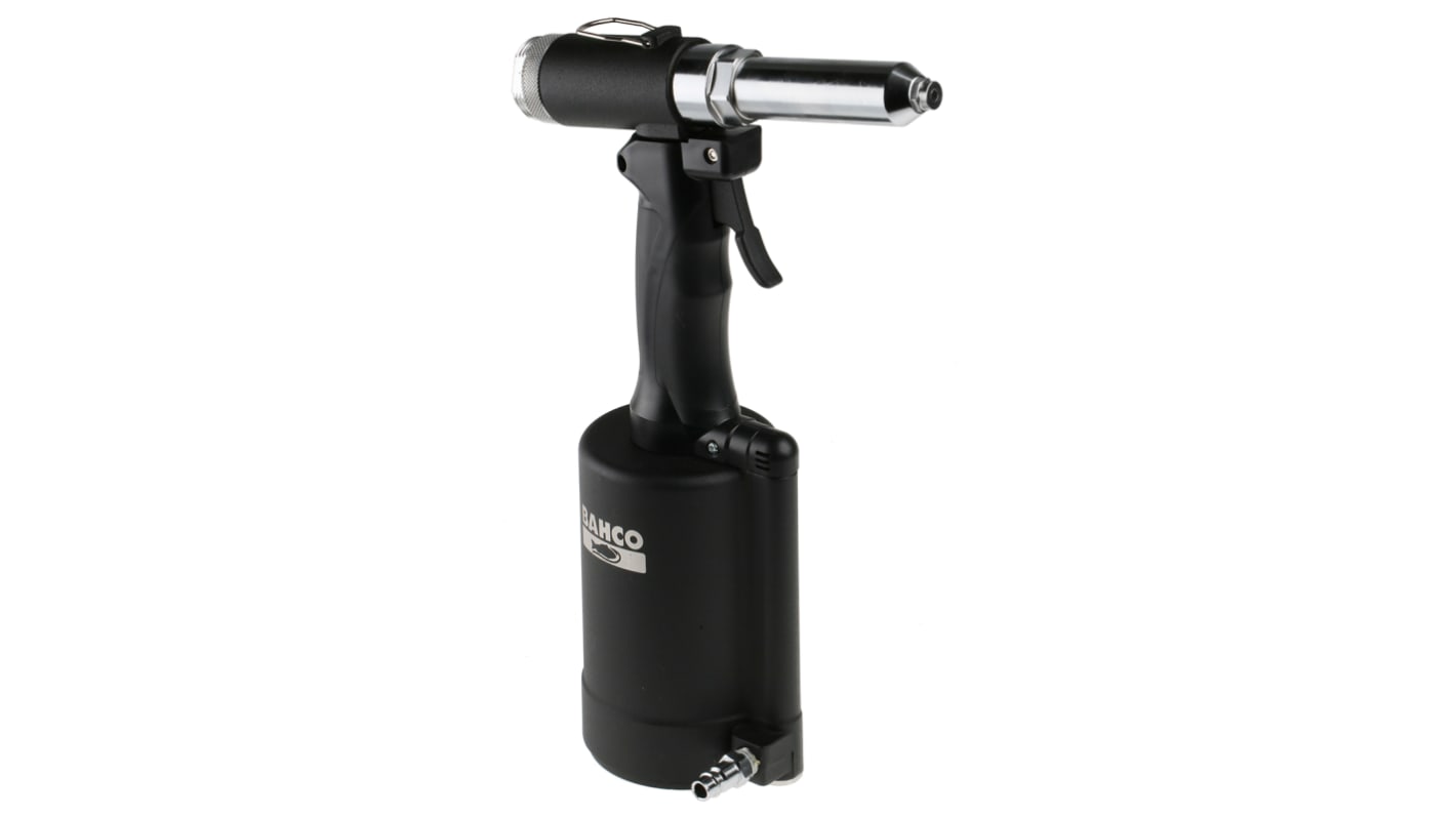 Bahco Air Rivet Gun, 6.4 mm Maximum Rivet Size (BP125)