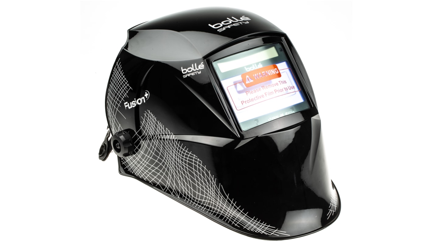 Bolle Safety FUSION+ Flip-Up Welding Helmet, Adjustable Headband, 100 x 53mm Lens