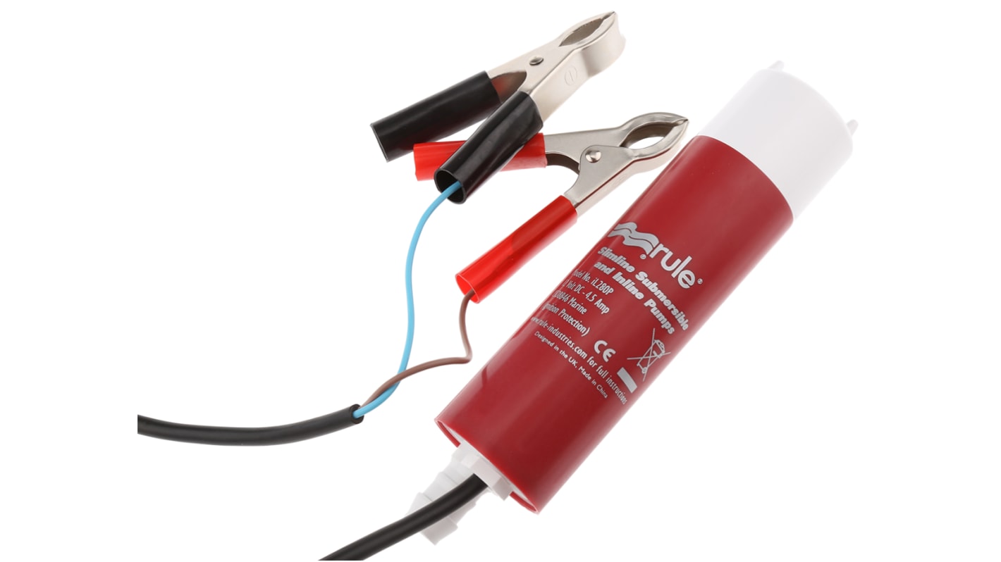 Xylem Il280 Tauchpumpe, 1080l/h max. / 12 V bis 9.7m max. 14 psi max. POM Direkt