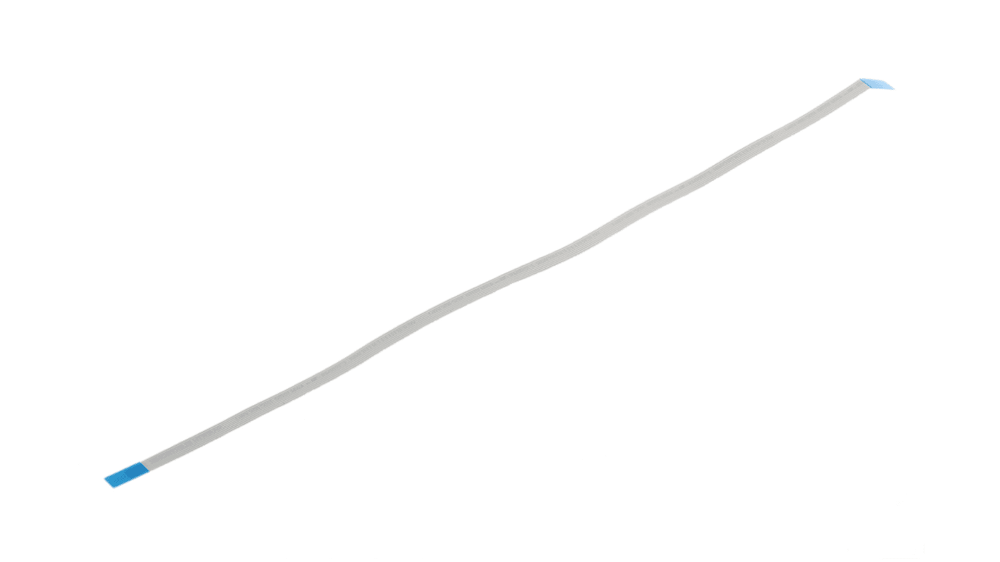 Kabel taśmowy 8-żyłowy raster 0.5mm FFC 1 Wurth Elektronik 4,5 mm -30 → +105 °C